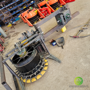 Cosechadora de forraje de ensilaje de maíz de doble hilera tipo tractor con remolque y montaje lateral - Product Image 6