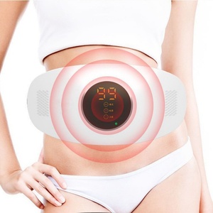 LKAM Xz-001 Cinturón de Fisioterapia Inalámbrico Transfronterizo con Calor, Vibración y Compresión Caliente, Masajeador Eléctrico Abdominal para Cintura, EE. UU. - Product Image 2