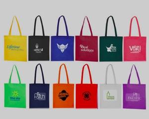 Bolsa de Compras Reutilizable Personalizada con Logotipo, Ecológica, Laminada, de PP, No Tejida - Product Image 2