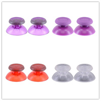 SYYTECH Paire 3D Analog Joystick Grip Caps Thumbsticks Cap pour Playstation 4 PS4 Controller Gaming Accessories