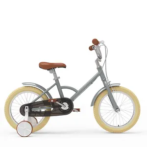 Sepeda Anak-anak 3 Sampai 9 Tahun, Sepeda Anak-anak dengan Roda Bantu, Sepeda Bayi Vintage Jepang Pria dan Wanita