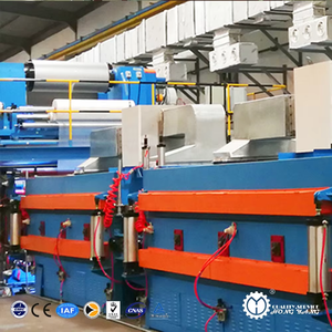 Ligne de production professionnelle de panneaux composites en aluminium de classe A2 et <span class=keywords><strong>FR</strong></span> Composants de base de moteur pour la fabrication de matériaux de construction - Product Image 4