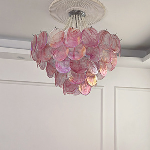 Lustre de chambre vintage de luxe à angle et hauteur réglables HM-LK-8813 Rose HM-LK-8813 HM-LK-8813 HM-LK-8813 Rose L - Product Image 3