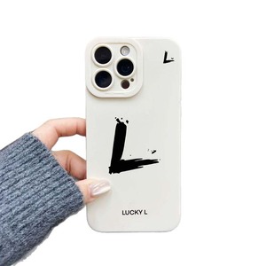 Encre <span class=keywords><strong>L</strong></span> Lettre Impression É<span class=keywords><strong>l</strong></span>ève Oeil Pro Caméra Trou TPU Housse de Té<span class=keywords><strong>l</strong></span>éphone Portable pour <span class=keywords><strong>Iphone</strong></span> X Xr <span class=keywords><strong>Xs</strong></span> <span class=keywords><strong>Max</strong></span> 11 12 13 14 15 16 17 Pro <span class=keywords><strong>Max</strong></span> - Product Image 3