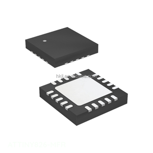 ชิ้นส่วนอิเล็กทรอนิกส์แบบฝังแผ่นสัมผัส20 VFQFN แบบ ATTINY826-MFR - Product Image 1