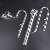 Kit de tuyaux de surface JR Inflow et Lily Outflow pour aquarium planté d'eau douce, avec écrépine de surface Lily