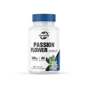 Cápsulas de Extracto de Flor de la Pasión OEM ODM - Suplemento de Flor de la Pasión para la Relajación y el Apoyo del Estado de Ánimo, Suplementos Herbales, Veganos, Sin OMG - Product Image 1