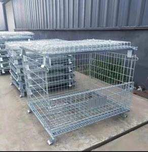 Equipaggiamento per carico e stoccaggio con gabbia in acciaio per trasporto e stoccaggio - Product Image 6