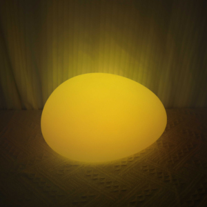 Everstar Pelouse Lumière Cailloux Creative Extérieur Solaire Jardin Lumières IP65 Étanche RVB Lampe Paysage Pierre Décoration Cour - Product Image 5
