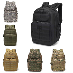 Sac à dos tactique de survie grande capacité pour extérieur, système CP Molle, résistant à l'eau, pour la randonnée, le camping et la chasse - Product Image 2