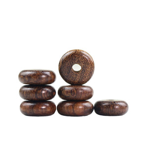 Sandalwood Loose Beads 3x8mm Round <b>Spacers</b> For Bracelet Making Handmade Wooden Bead Pads DIY Craft Accessories - Product Image 4