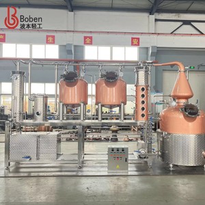 Distillateur en cuivre de qualité supérieure de 50 gallons Boben pour usage industriel et domestique, pour la production de vodka, de whisky et de parfum - Product Image 6