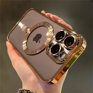 <span class=keywords><strong>เคส</strong></span>ใสแบบใสสำหรับ iPhone 11 <span class=keywords><strong>12</strong></span> <span class=keywords><strong>13</strong></span> 14 <span class=keywords><strong>PRO</strong></span> MAX, <span class=keywords><strong>เคส</strong></span>ใสกันกระแทกเคลือบผิวด้วยไฟฟ้าสำหรับ iPhone 15 - Product Image 4
