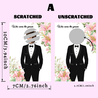 Cartes à gratter personnalisées amusantes pour mariage et fête de fiançailles |   Cartes de jeu de société personnalisées, vente en gros d'usine