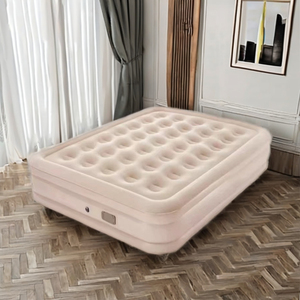 <span class=keywords><strong>Matelas</strong></span> Gonflable Double Hauteur Auto-Gonflant Portable pour Tente, Tapis <span class=keywords><strong>de</strong></span> <span class=keywords><strong>Couchage</strong></span> Souple et Stable pour Glamping - Product Image 4