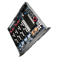 CVR amplificateur de puissance professionnel classe d 4 canaux 1U 1800W équipement sonore/amplificateurs/haut-parleur système de musique