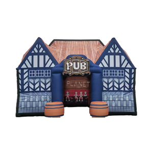 Alliance Tente de pub irlandaise gonflable Tente de château pour la publicité de fête Gonflables - Product Image 1