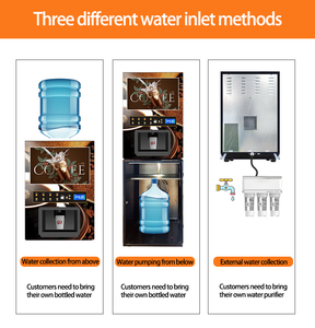 Máy pha cà phê máy bán cà phê tự động thương mại với Máy pha cà phê bọt sữa thương mại - Product Image 4