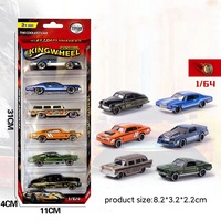 Caja 2025, modelo a escala 1:64, juguetes de coche, vehículo fundido a presión, modelo de aleación, juguetes, coches deportivos de Metal para niños