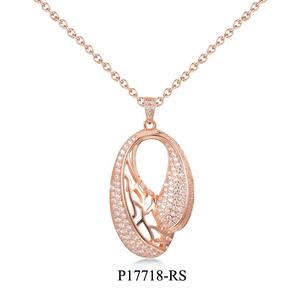 Подвески из серебра 925 пробы с фианитом AAA + - Product Image 3