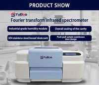 Spectromètre FTIR/NIR double mode YuBoo Great20 avancé, analyseur infrarouge non destructif, garantie 1 an, alimentation 100-240V