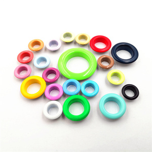 SAS Metal <span class=keywords><strong>ojales</strong></span> gorra ropa Leathercraft bolsa cinturón zapatos toldo tienda Scrapbooking DIY artesanía accesorios colores mezclados - Product Image 3