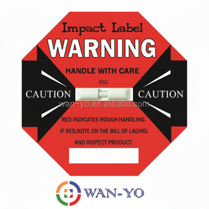 Etiqueta de impacto Helper 50G, accesorio de grabación de impacto, por wan-yo - Product Image 1