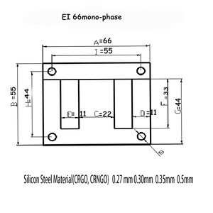 EI 28-300 laminazione di gerro SILICIO SOMA / TESSIN - Product Image 6