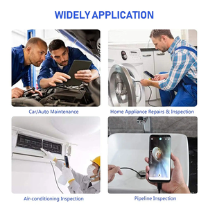 Outil d'inspection de réparation industrielle OEM Endoscope 3In1 Interface TYPE-C USB 640*480 5.5mm 1.5m 6LED Caméra endoscope pour <span class=keywords><strong>Android</strong></span> - Product Image 6