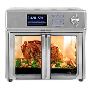 Horno <span class=keywords><strong>de</strong></span> <span class=keywords><strong>Freidora</strong></span> <span class=keywords><strong>de</strong></span> <span class=keywords><strong>Aire</strong></span> con Control Digital Multifunción, Puerta Francesa Doble, 24L, <span class=keywords><strong>25</strong></span> <span class=keywords><strong>Litros</strong></span> - Product Image 1