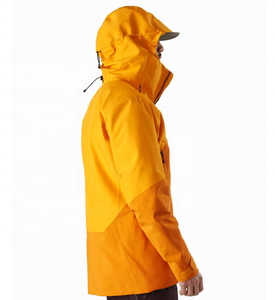 <span class=keywords><strong>Giacca</strong></span> antipioggia sigillata con cuciture impermeabili da <span class=keywords><strong>uomo</strong></span> di alta qualità per escursioni in viaggio, antivento - Product Image 3