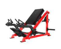 Máquina de Ejercicios Smith Row Lineal Comercial de Acero Inoxidable para Gimnasio en Casa, Equipo de Entrenamiento de Fuerza para Entrenamiento de Cuerpo Completo