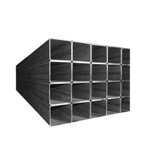 Black <strong>Hollow</strong> <strong>Section</strong> A500 <strong>Square</strong> Steel Pipe Hot Sale Metal Tube Welded Carbon Steel Tube - Product Image 4