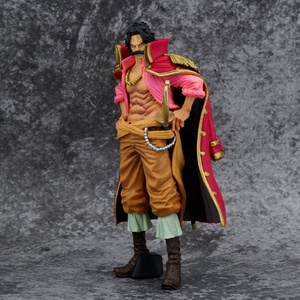 Figurine One Piece, modèle de <span class=keywords><strong>jouet</strong></span> d'anime, 23 cm, Gol D <span class=keywords><strong>Roger</strong></span>, roi des artistes, figurine d'anime en PVC, figurine de personnage pour les fans - Product Image 2