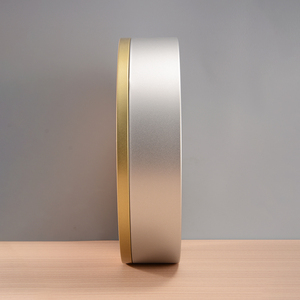 Vòng hộp thiếc cho Cookie sô cô la kẹo bao bì <span class=keywords><strong>tin</strong></span> container rỗng hộp thiếc cấp thực phẩm lưu trữ - Product Image 5