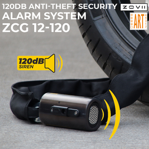 Lucchetto a Catena per Bicicletta Elettrica di Alta Qualità, Portatile, Impermeabile, con Allarme Elettronico 120dB e Batteria al Litio CR2 - Product Image 2