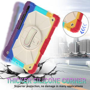 เคสกันกระแทกสำหรับเด็ก,เคสโทรศัพท์ <span class=keywords><strong>Samsung</strong></span> S8 Plus 12.4นิ้ว X800/X806 S7 FE T730/<span class=keywords><strong>T733</strong></span> S7 Plus T970/T975 - Product Image 5