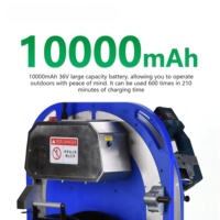 Machine à cerclage électrique automatique VC-002 pour palettes, alimentation par bande PP/PET, équipement mobile de cerclage pour la logistique industrielle et la manutention de marchandises