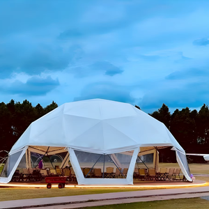 Étoile dôme tente hôtel igloo tente pour vacances igloo pour station dôme tentes pour vacances événement fête dôme maison - Product Image 5