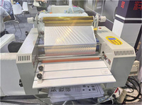 Machine à plastifier électrique de bureau SG-360 de haute qualité, double face, chaud et froid, pour papier, film de plastification à chaud