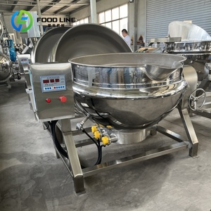 Pabrik Cina Menjual Panci Tekan Industri Berkapasitas Besar dan Tahan Lama untuk Merebus Ayam dan Leher Bebek Pedas. - Product Image 4