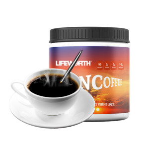 Сывороточный протеин Lifeworth, черный кофе в порошке - Product Image 4