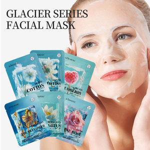 KORMESIC-Mascarilla facial calmante de 25ml, máscara facial calmante de lirio de nieve del Himalaya Arctic Cloud Berry Alpine Edelweiss - Product Image 2