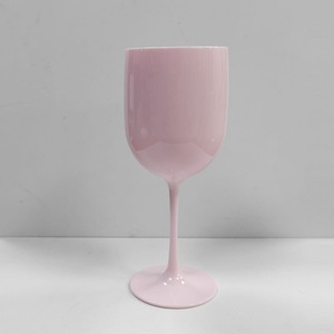 IStapromo Gifts Flûtes à champagne et verres à vin rouge en plastique PP modernes incassables de 480 ml (16 oz) avec logo personnalisé, coloris noir, blanc, rose - Product Image 4