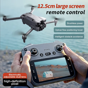 Drone professionnel pliable 2025 Mini 5 Pro GT50 avec moteur brushless, écran de contrôle à distance, GPS, WiFi 2.4G, évitement d'obstacles et caméra 4K HD - Product Image 4