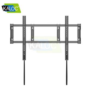 Fabbrica KALOC EC90 nuovo Design fisso di alta qualità supporto <span class=keywords><strong>TV</strong></span> LCD parete Smart <span class=keywords><strong>TV</strong></span> supporto 40-100 pollici da parete <span class=keywords><strong>TV</strong></span> Mount - Product Image 1