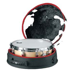 Échantillon gratuit sac de caisse de batterie 14 "sac de batterie de contrebasse rembourrage intérieur en velours sacs de caisse claire de batterie - Product Image 2