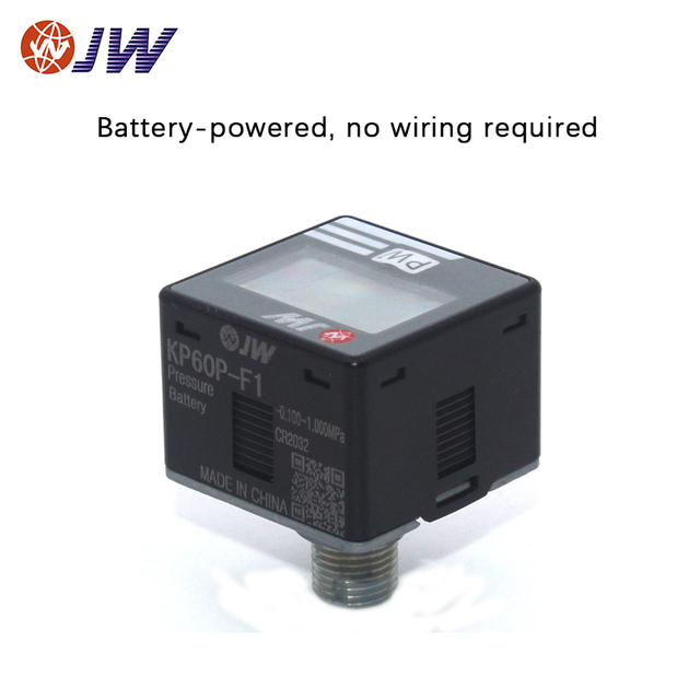 Panel-mounted KP60P-F1/KP60V-F1/KP60PL-F1 Pressure Switch Sensor KITA Type Battery-powered China-made 1kg