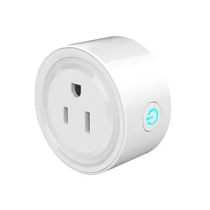 Tuya Smart Socket Us 16a AC100-240V Wifi + Rf433 Slimme Stekker Stopcontact