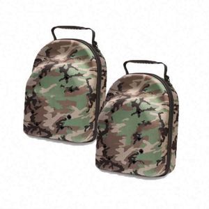 EVA Hard <b>Hat</b> Travel Case for 4~ 6 Baseball Caps Portable Camouflage Printed Cap <b>Bag</b> with Existing Tooling - Product Image 4